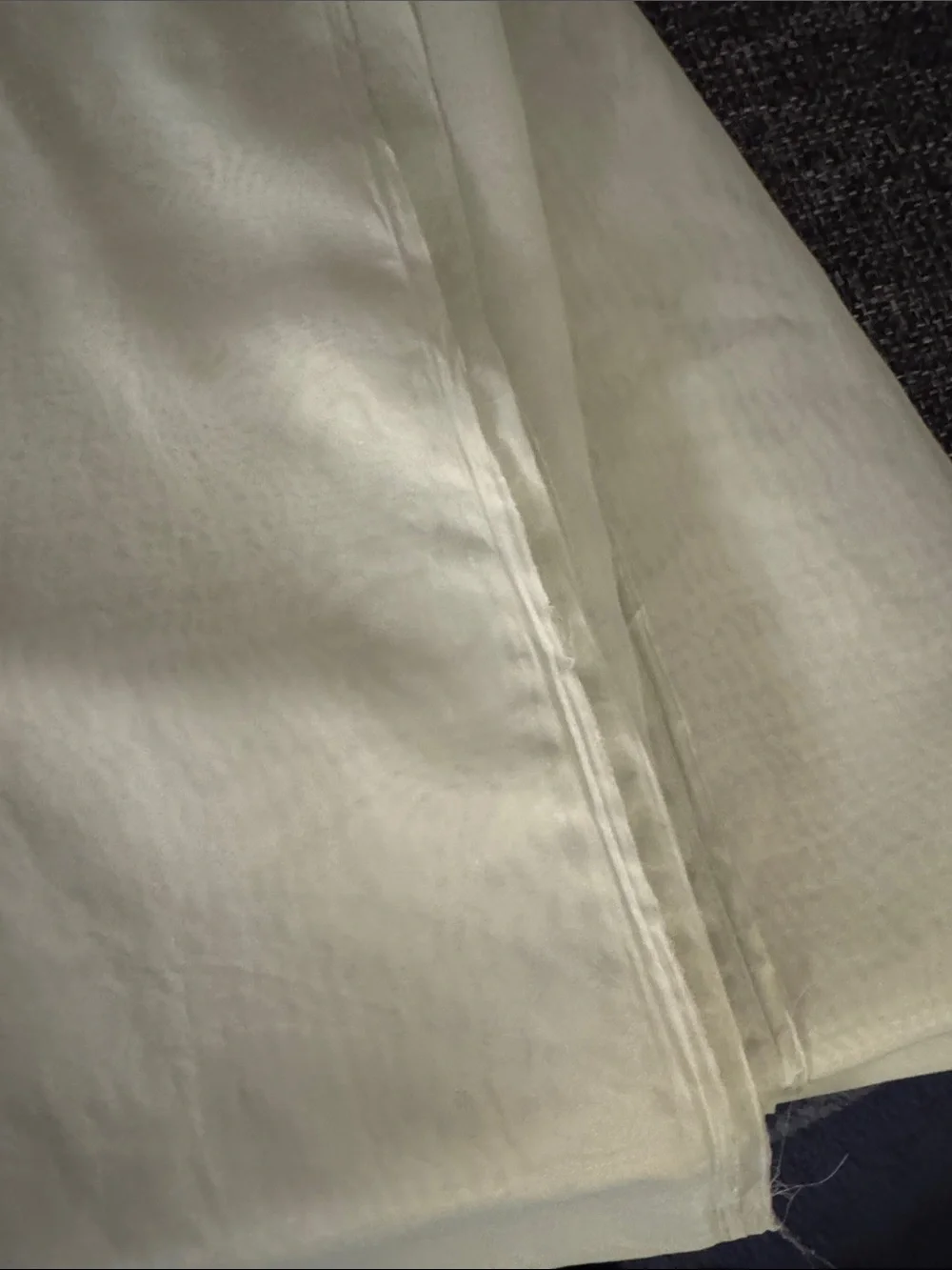 Mainstays Sheer Curtain Panels in Mint Green